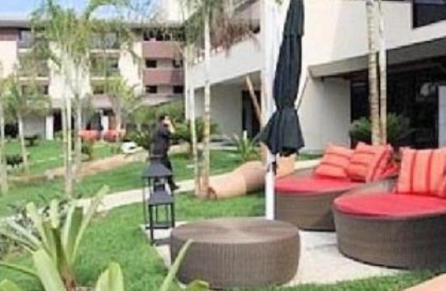 Flat Romântico à Beira Lago M 401