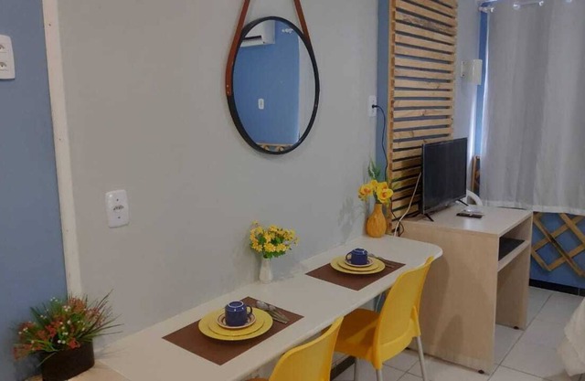 Flat studio 700 meters from the beach