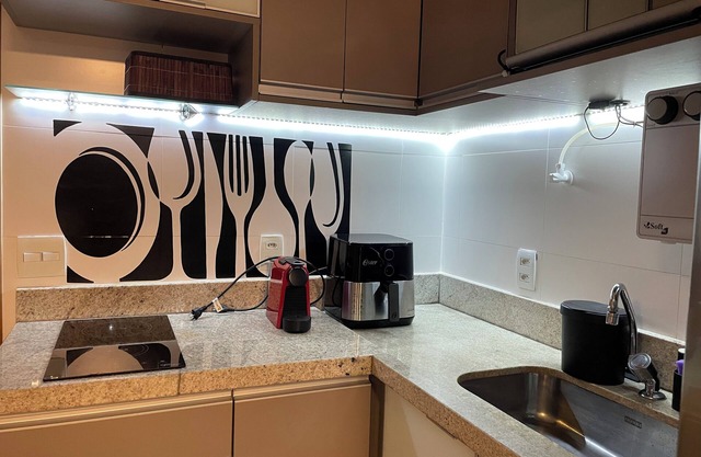 Flat with a stunning view