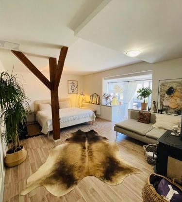 Flat with heart and art nearby centre of the Prague