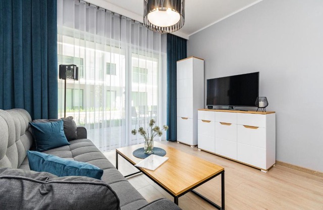 Flatbook Apartamenty - Sztutowo Baltic Twins z Parkingiem