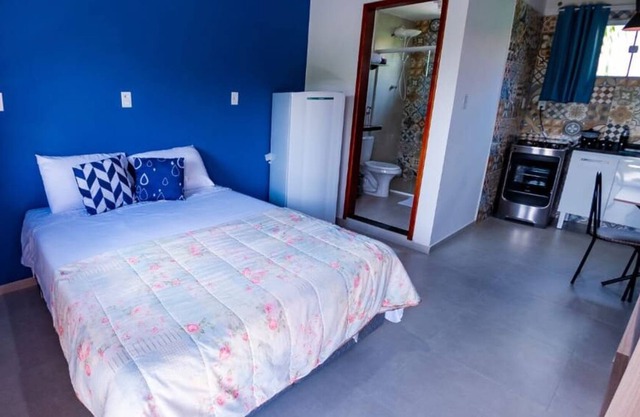 Flats furnished with air Penedo RJ