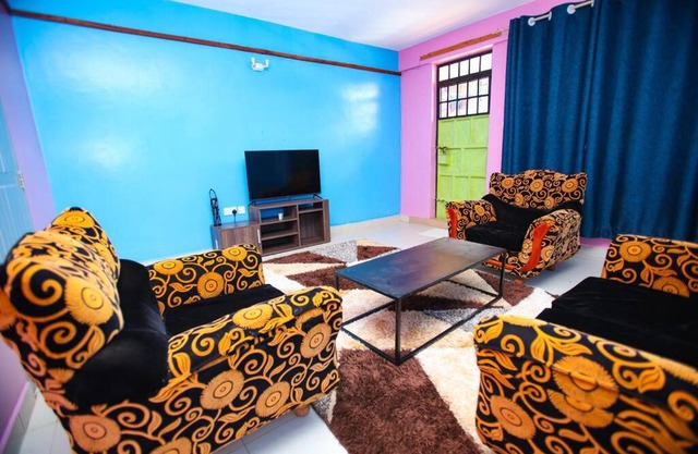 Flats in Meru.