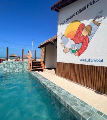 Flats Villas Litoral Sul - Praia Pontal do Peba - Piaçabuçu - AL