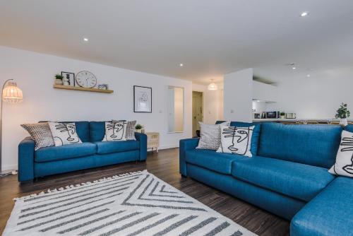 Flatzy - City Centre Flat With Free Parking