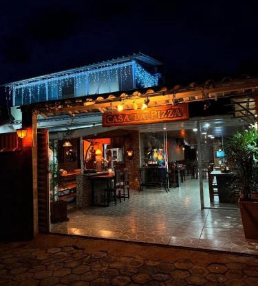 Flet casa da pizza caparaó