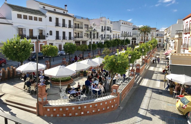 Floor in the "WALK". Center of La Rambla (Córdoba)