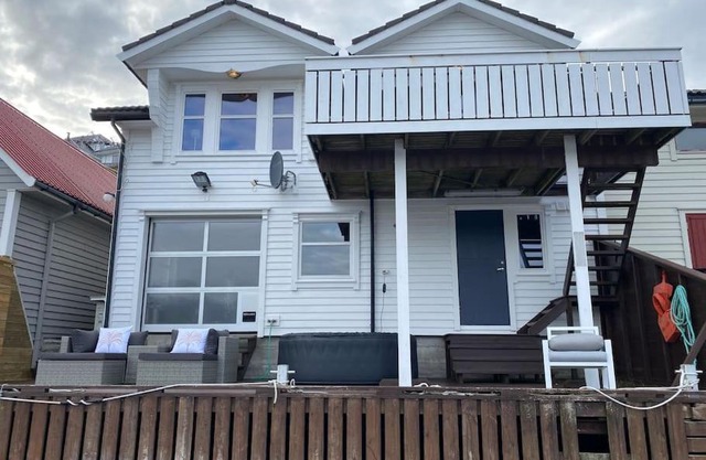 Flott rorbu på idylliske Langevåg/Bømlo