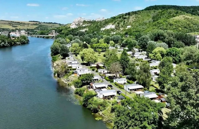 Flower Camping Ile des Trois Rois * - Mobilhome Comfort 29m2 - PMR (2 bedrooms) + terrace 4 people