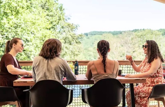 Flower Camping La Plage * - Cosyflower Premium 38m2 (2 bedrooms) + TV + sheets + towels - of which covered terrace 10m2 5 people