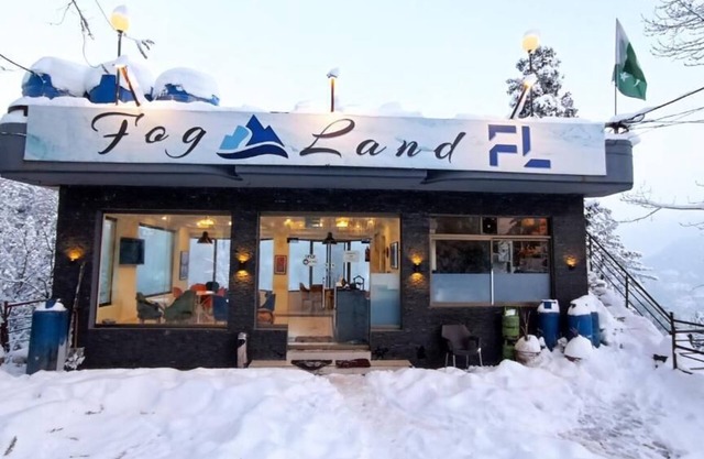Fogland Hotel Nathia Gali