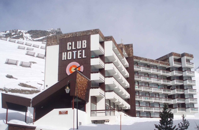 For rent studio for 4 people in Val Thorens from March 9 to 16, 2019