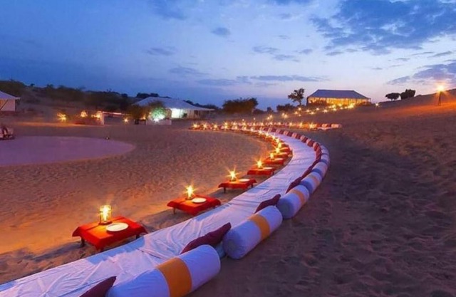 Forest Desert Safari Camp Jaisalmer