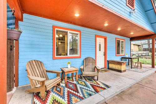 Forested Flagstaff Getaway with Garden and Gas Grill