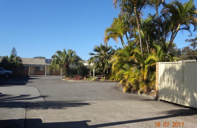 Forster Palms Motel