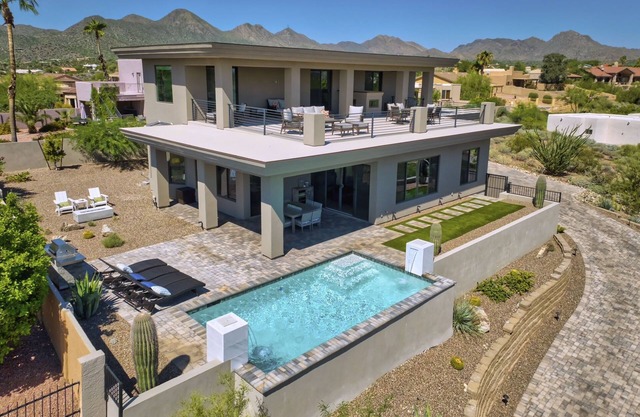 Fountain Hills Escape w/Panoramic Mtn Views!