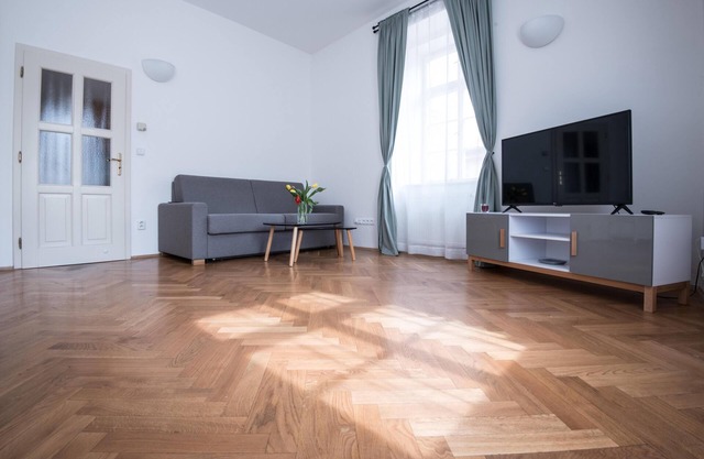 Four bed studio apartment in the first floor with bathroom and kitchen