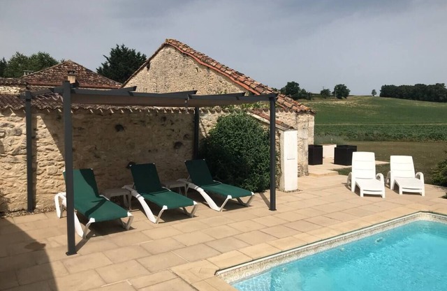 Peaceful French gite in beautiful rural setting