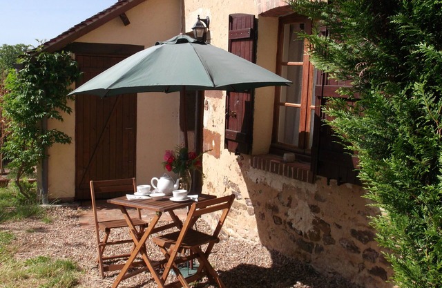 Chez Sidonie, in the land of Colette.