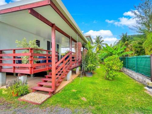 Free canoës King Bed - Fare Mihiau