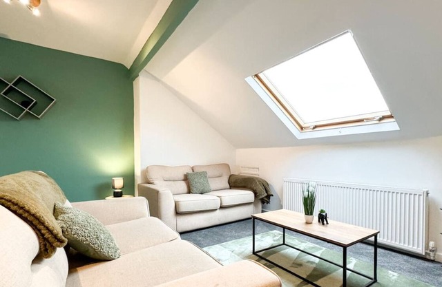 Free Parking | Spacious Flat | Great Location