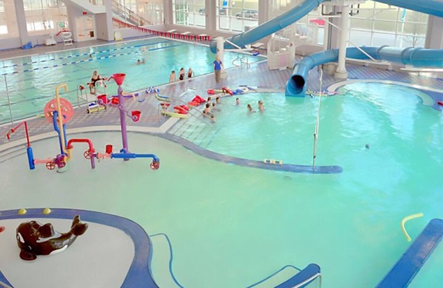 Free Pool and Gym Fits 7 by YMCA - Upstairs