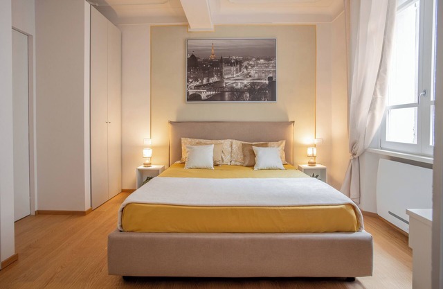 Freedom suite central apartment in parma for families and workers