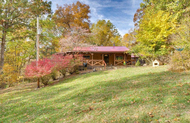 French Lick Getaway w/Deck, Grill & Fire Pit!