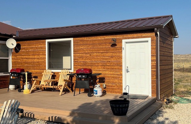 Fresh air and breath taking views from your deck