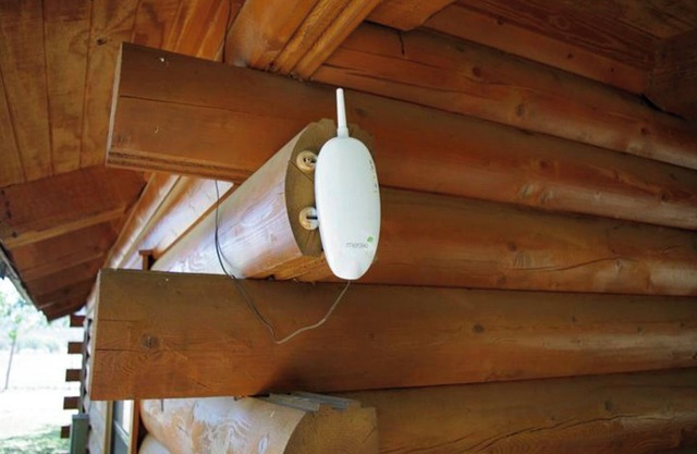 Frio Pecan Farm Log Cabins 1-17
