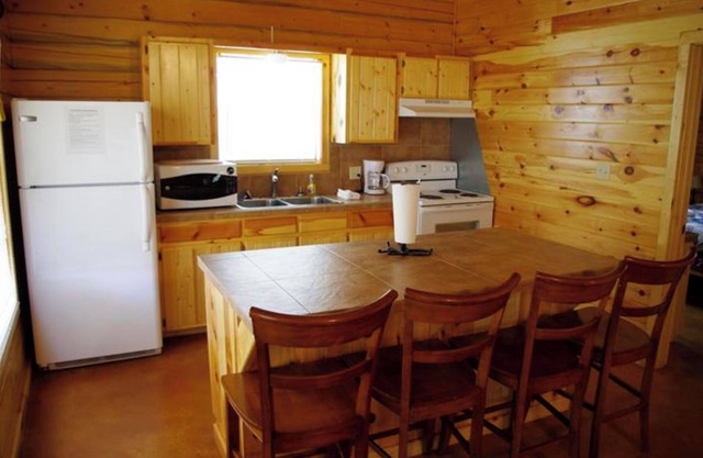 Frio Pecan Farm Log Cabins 1-17