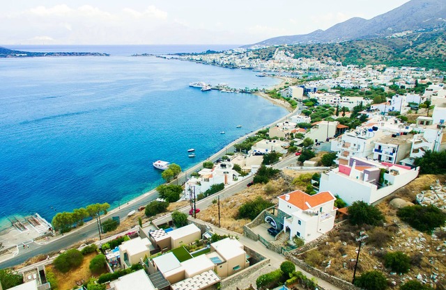 Front row sea view villa