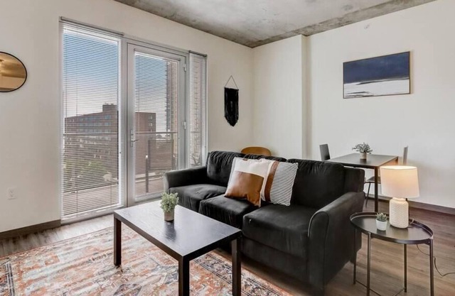 Frontdesk | Bright + Beautiful 1 BR near East Town