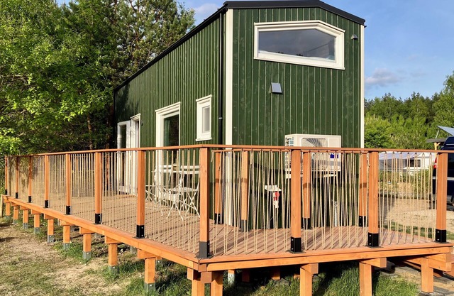 "Fuchs und Igel Tiny House" - Time out in the newly designed "Fuchs" Tiny House