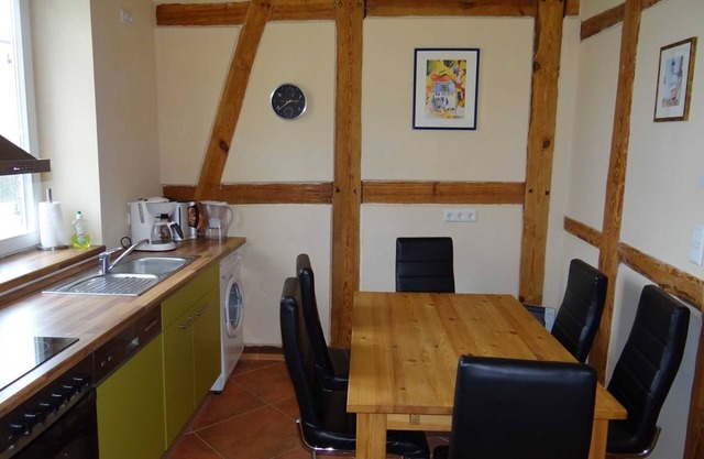 Fuchsbau - Redentin manor house