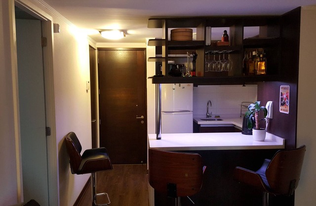 Full apartment in nice neighborhood of La Reina in Santiago of Chile.