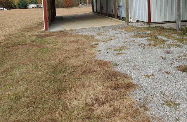 Full Hook, Covered, Private RV Pull Through Spot in Southern Illinois