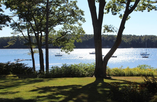 Full Moon on the Harraseeket, Freeport, Maine