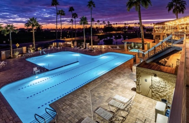 Fully Furnished 2 bedroom 2 bath plus Den home in beautiful Sunbird Golf Resortn
