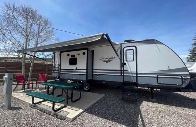 Fully Furnished Surveyor Camper