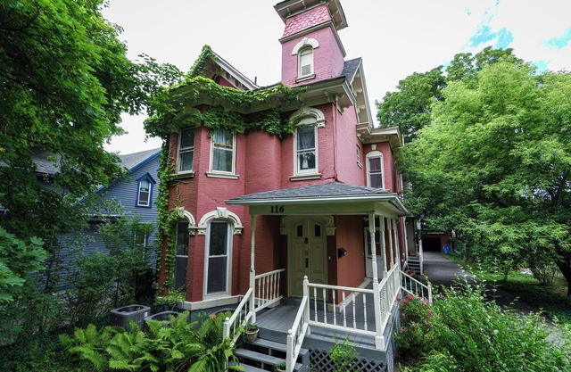 Fully remodeled, charming Victorian home