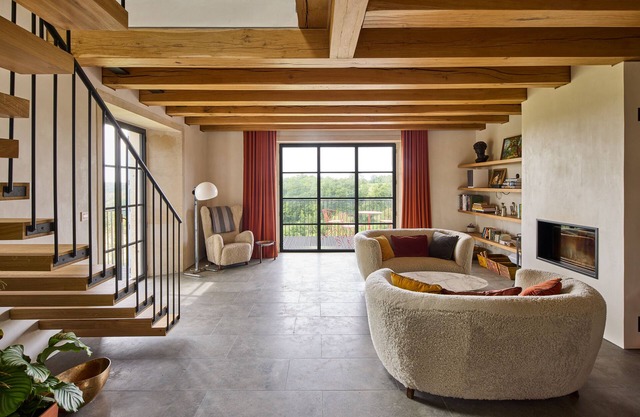 Fully renovated modern design farmhouse