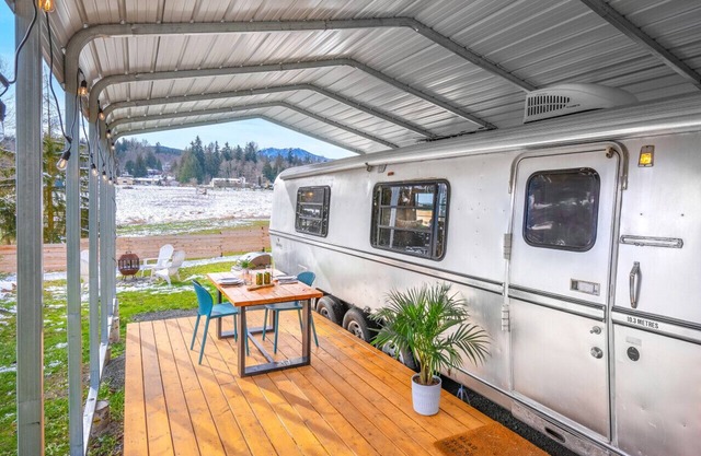 Fungalow · The Fungalow: Vintage Trailer with Modern Comfort