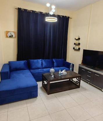 Furnished 1bhk with all needs