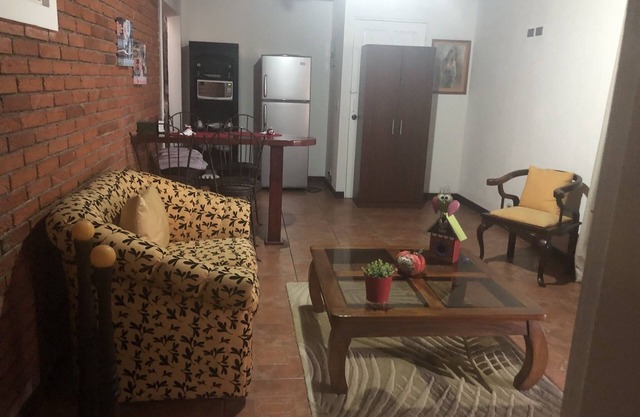 Furnished apartment, in a residential neighborhood east of San Jose