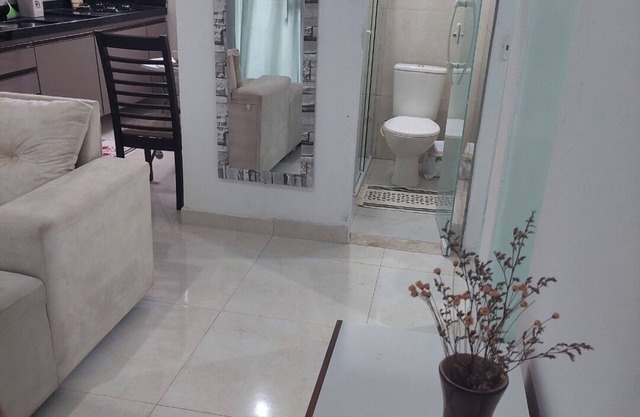 Furnished and cozy studio in São Luís Maranhão, new neighborhood cohatrac