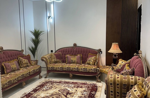 Furnished flat in Al Taif
