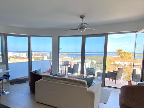 Fuseta Apartments, Vista Mar - Penthouse