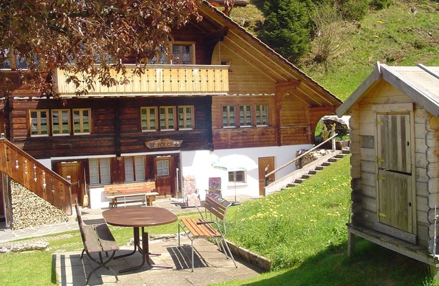 FWH cozy. in a quiet location for 2-7 pers. near mountain railways Price 75th-140th SFr