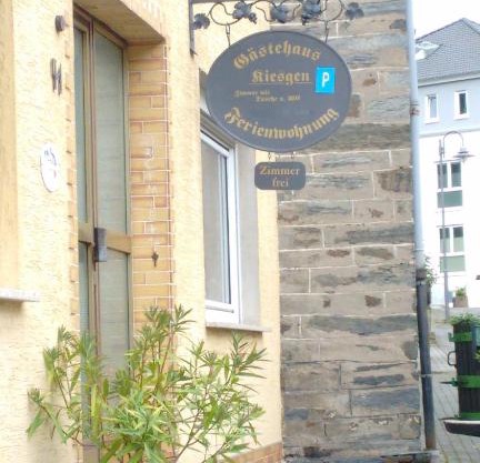 Gästehaus Kiesgen-Mendgen